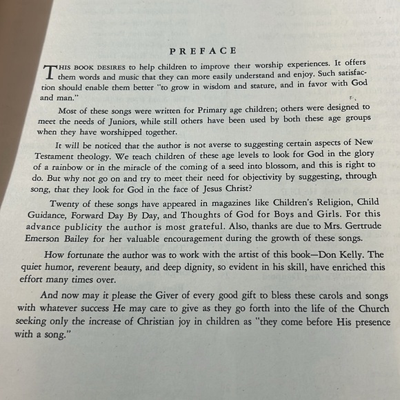 1949 Holiday music collectors item Christmas Carols and songs for children - Picture 2 of 6